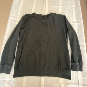 RLX Polo Charcoal Sweatshirt Top, Size Large